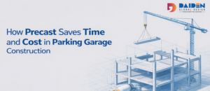 How Precast Saves Time and Cost in Parking Garage Construction