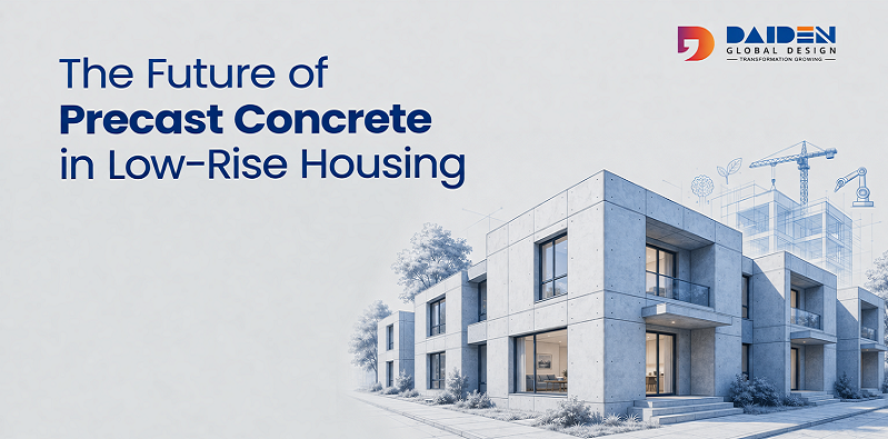 The Future of Precast Concrete in Low-Rise Housing