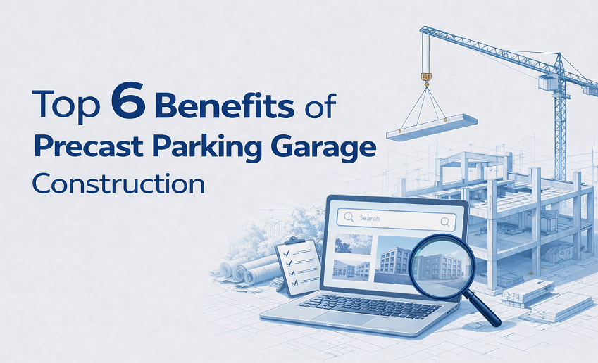 Top 6 benefits of precast garages