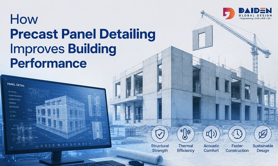 How Precast Panel Detailing Improves Building Performance_